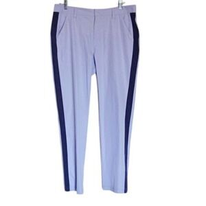 Lady Hogan golf pants lavender purple size 12 tapered